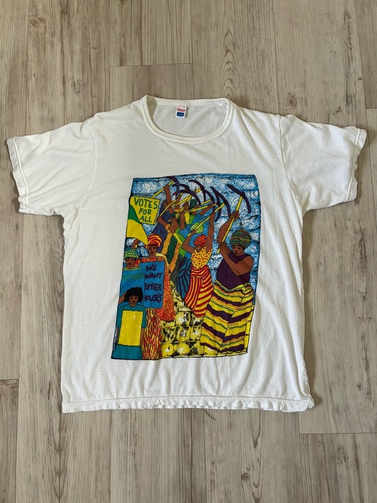 Other - Vintage Elmar Gold Label South African Protest Tee Shirt